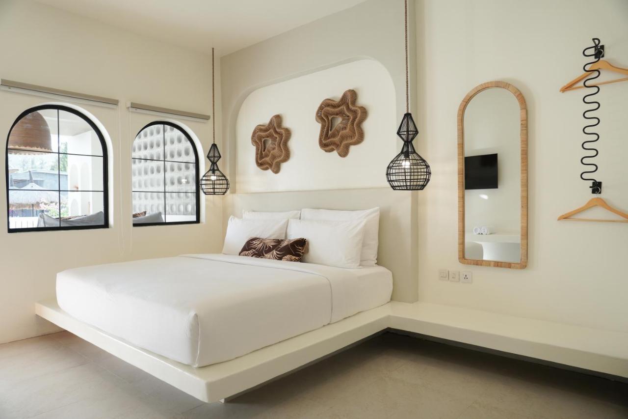 Bedroom suite at El Tropico Hotel in Kuta, Lombok
