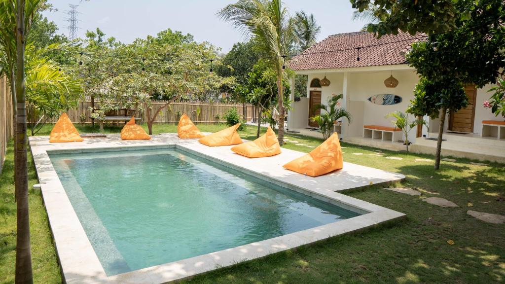 Where to Stay in Kuta Lombok 40 Large outdoor swimming pool at Lost Inn Kuta