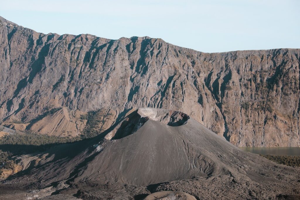 Mount Rinjani Trek: A Local's Guide (2026) 5 Barujari, the active volcanic cone inside Mount Rinjani's crater