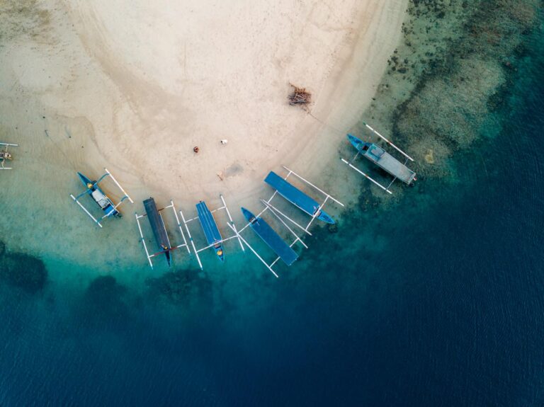 Gili Nanggu boats