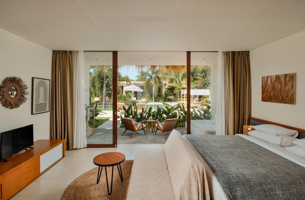 Bedroom suite at Origin Lombok