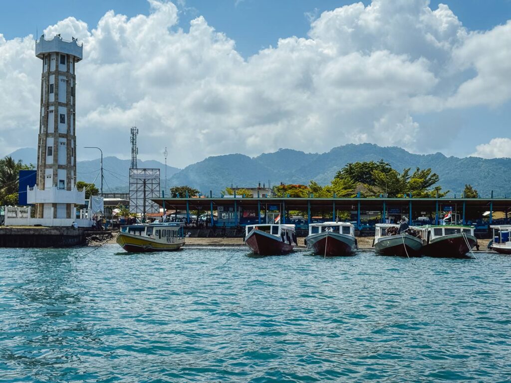 Is Lombok Safe? A Local’s Honest Guide for 2026 5 Bangsal Harbour in Lombok, where the public boats to the Gili Islands leave