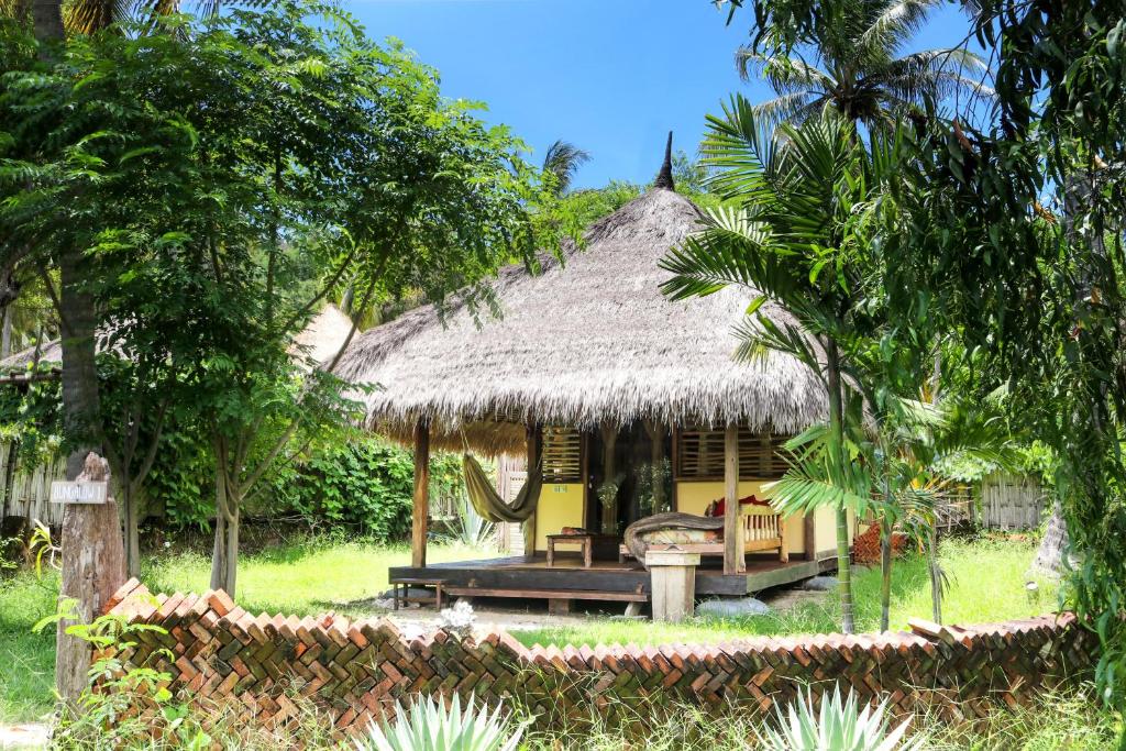 Gili Asahan Eco Lodge Restaurant