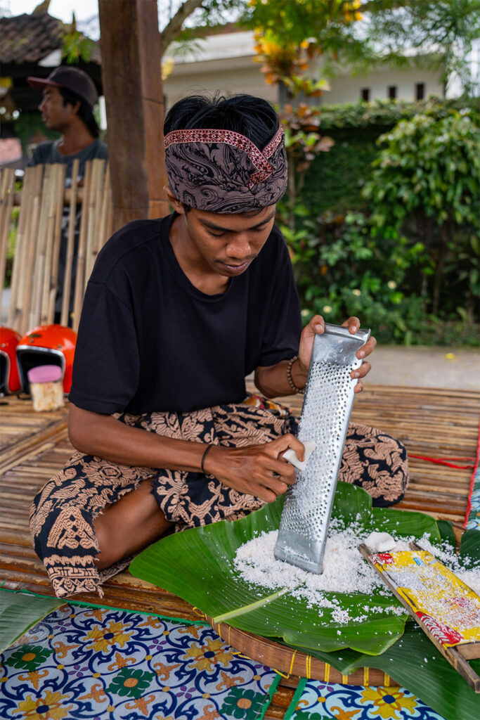 Secret Gili's Camping 2 Coconut oil workshop in Lombok