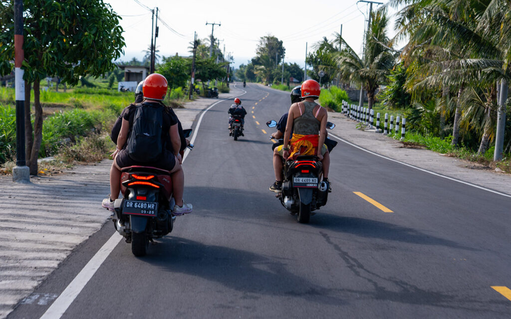 Mawun beach, Kuta Lombok 3 Lombok loop motorbikes