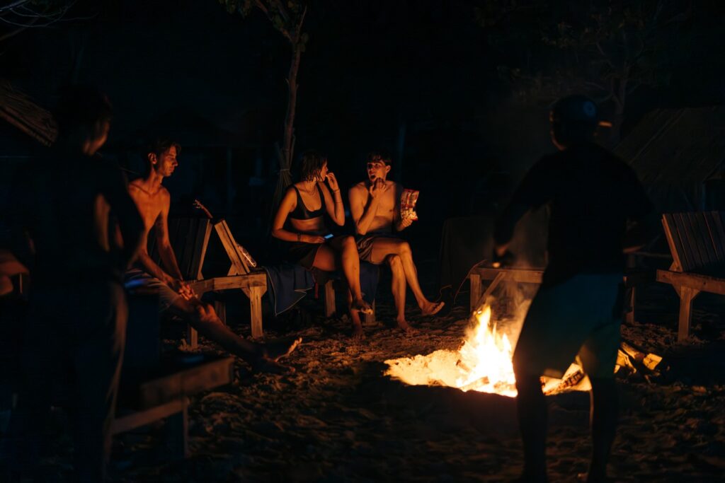 Camping on Secret Gili Islands