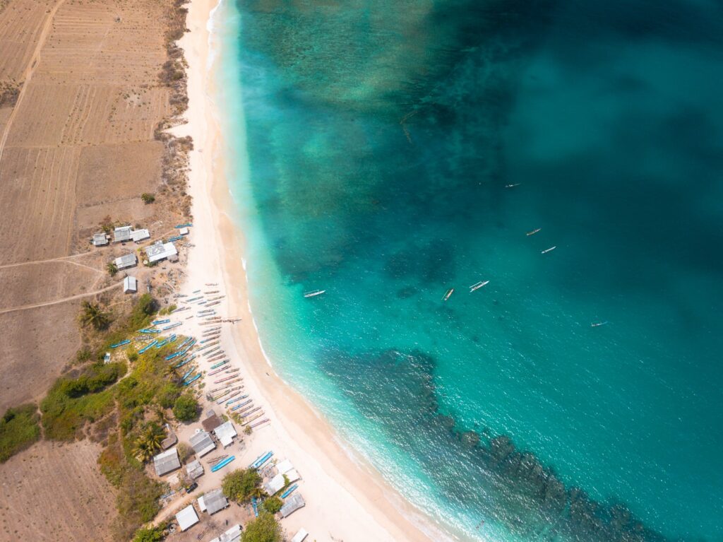Mawun beach, Kuta Lombok 8 Mawun Beach, Lombok