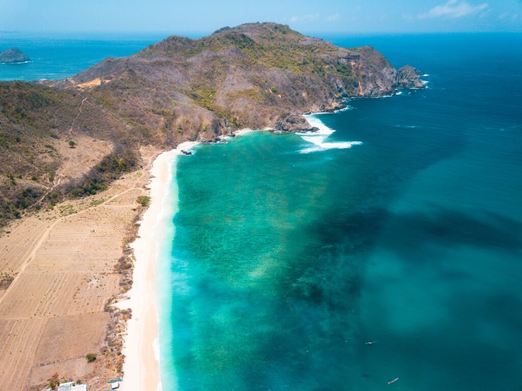 Mawun beach, Kuta Lombok 7 Mawun Beach, Lombok