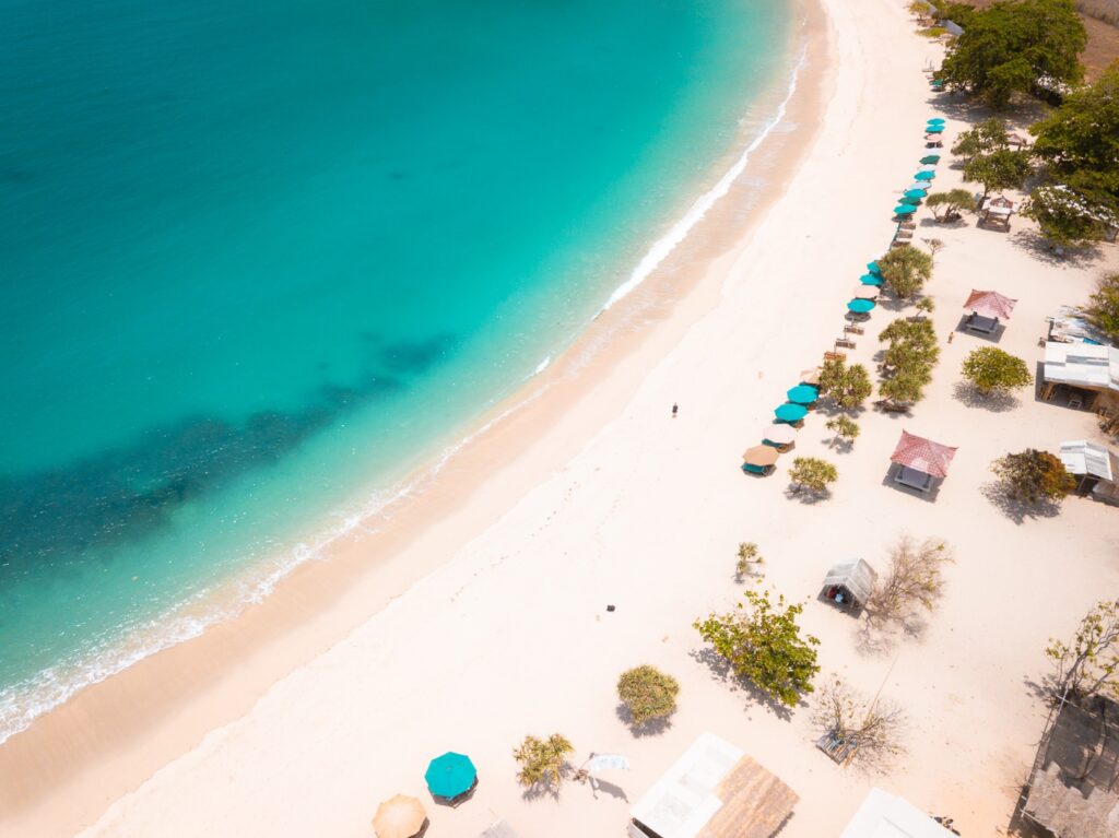 Mawun beach, Kuta Lombok 6 Mawun Beach, Lombok