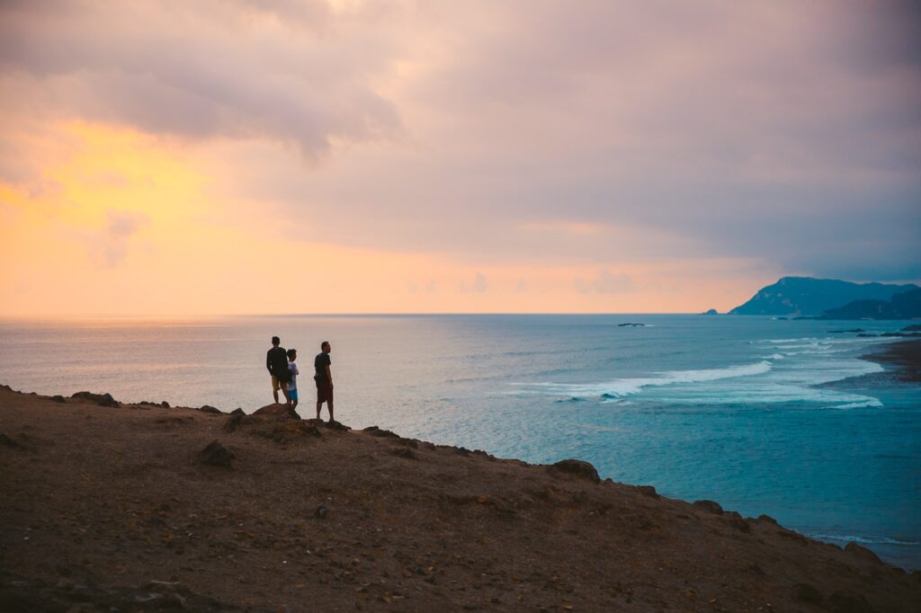 Bukit Merese viewpoint in lombok
