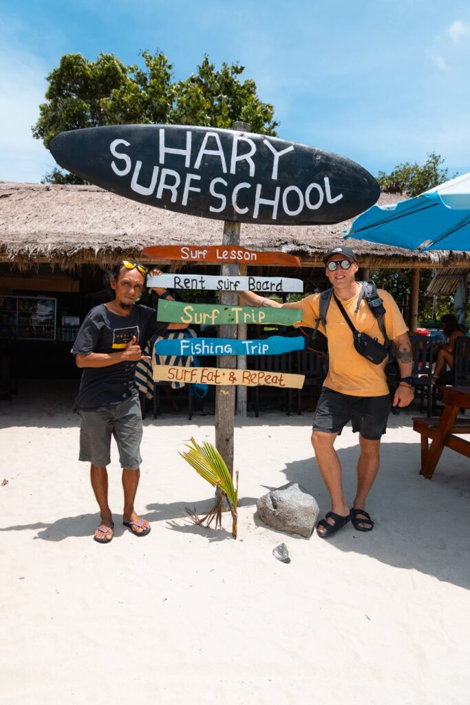 Selong Belanak: Local's Travel Guide 7 Hari Surf School at Selong Balanak