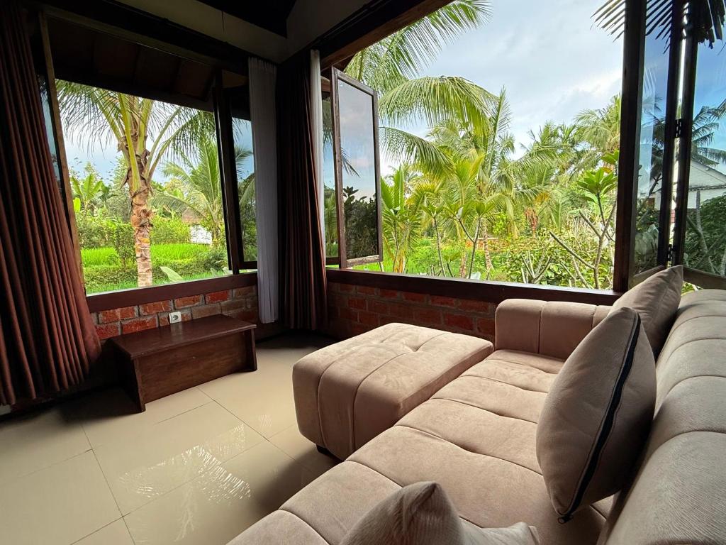 Where to Stay in Tetebatu 25 Mu Homestay with forest view