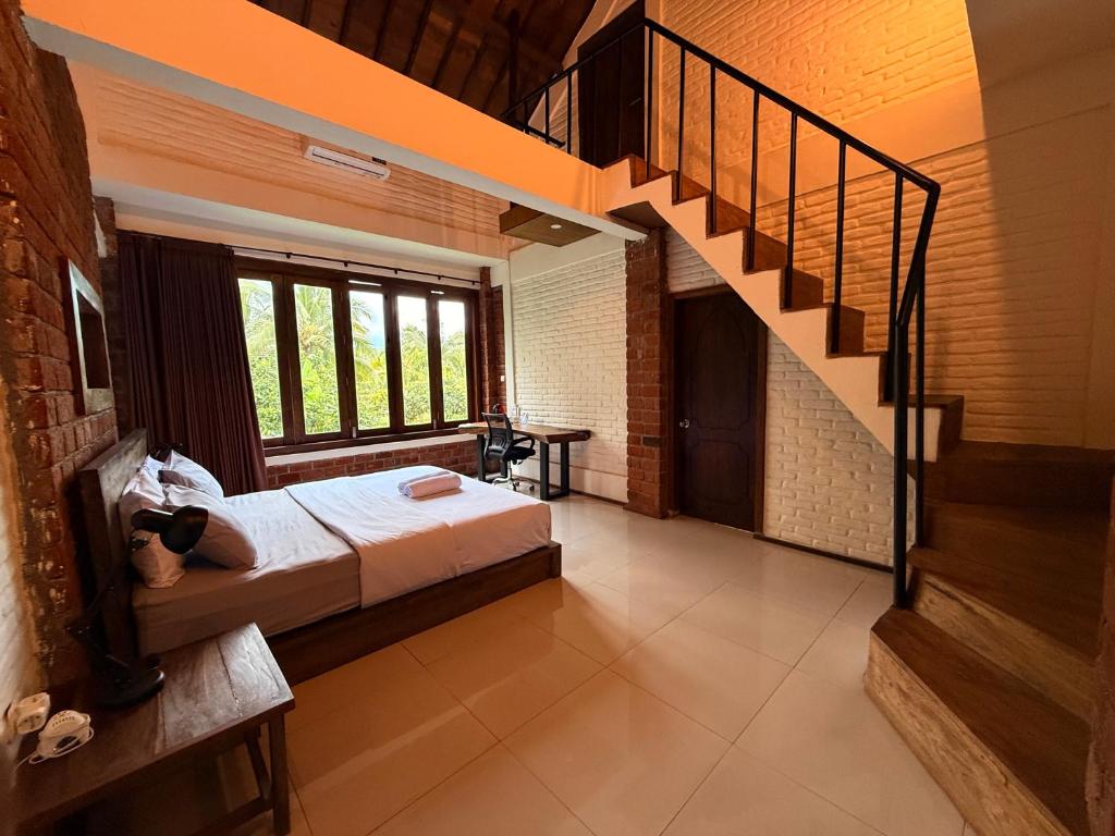 Where to Stay in Tetebatu 24 bedroom with upstairs Mu Homestay