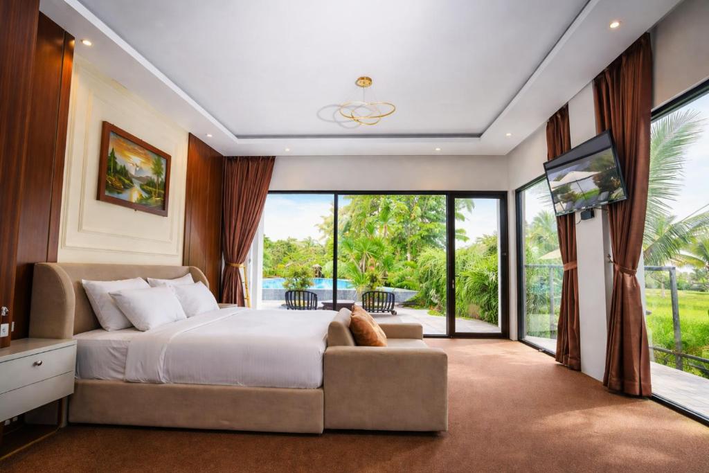 Where to Stay in Tetebatu 23 Nirvana Hotel Resort Tetebatu bedroom suite