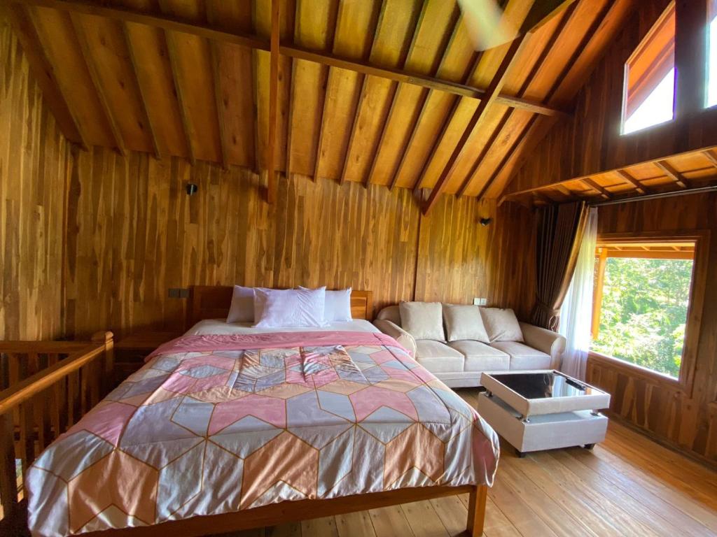 Where to Stay in Tetebatu 15 The Alam Bungalow & Restaurant