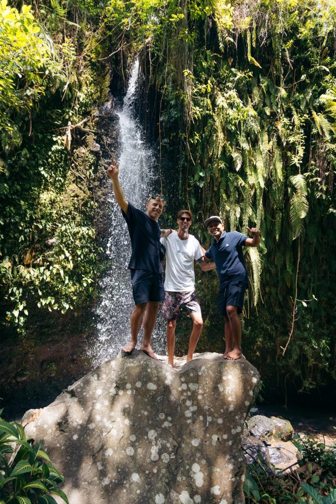 Tetebatu Waterfall (Durian Indah): A Local's Guide 12 The first small waterfall on the way to Durian Indah, Tetebatu